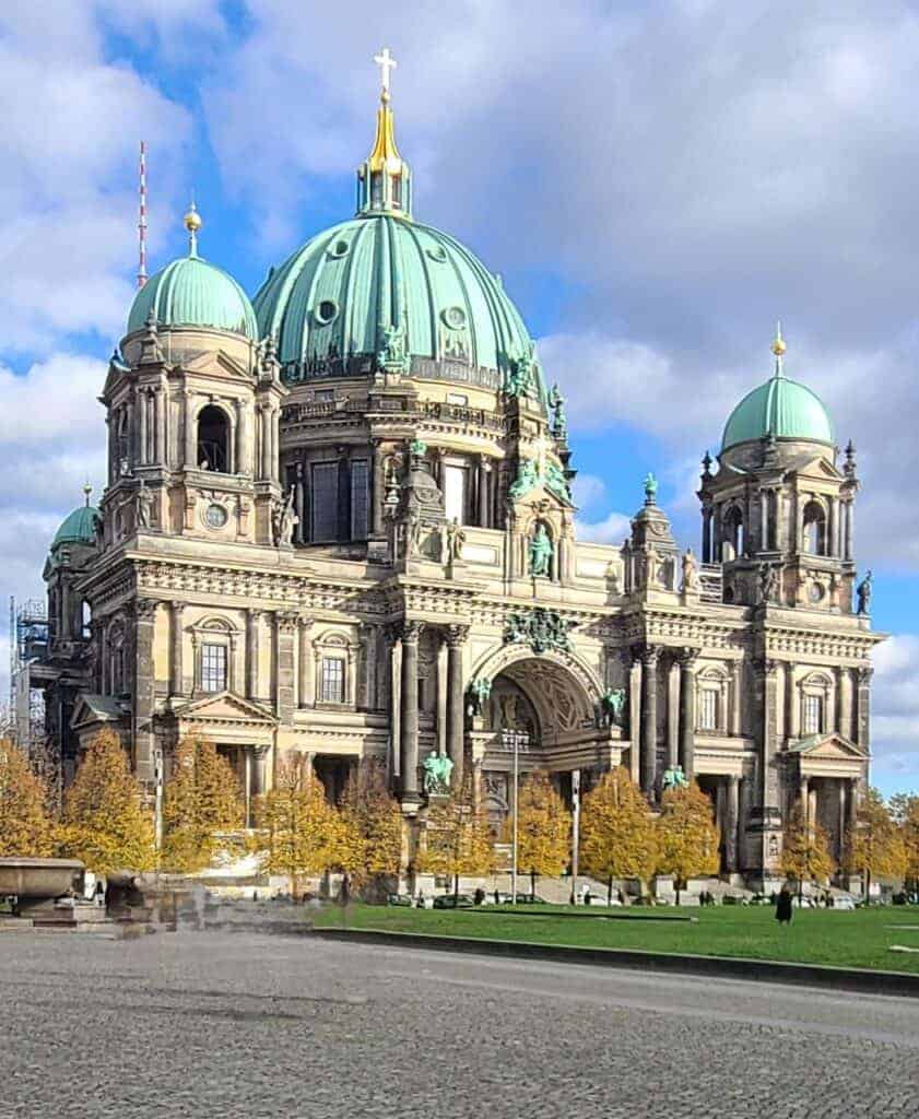 Photo - Palace in Berlin, Germany now used as city government building.
