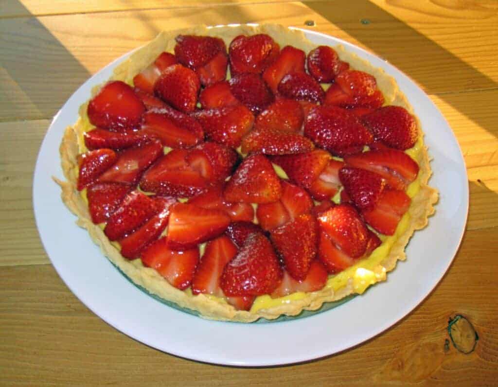 Photo - Strawberries are arriving. Why not enjoy them in a delicious pie this Spring?