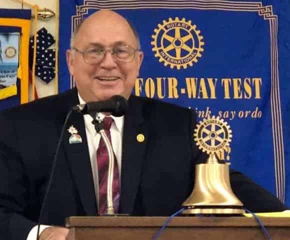 Pierce appointed Rotary District 5220 Governor