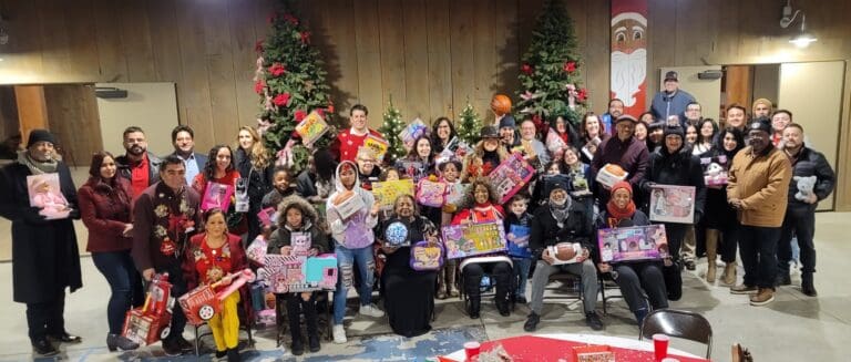 Council members host toy drive