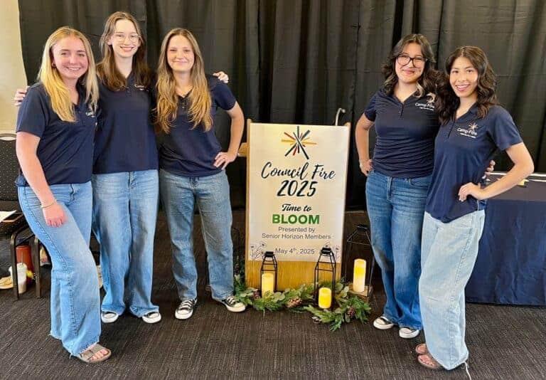 Camp Fire hosts Ground Council