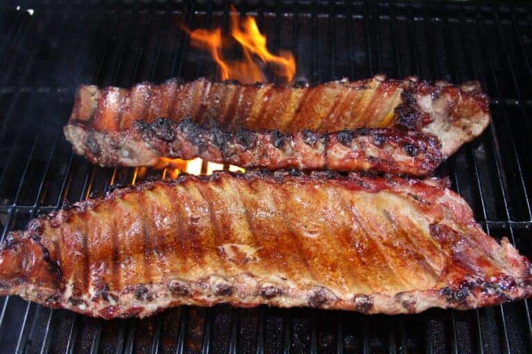 Get the grill ready