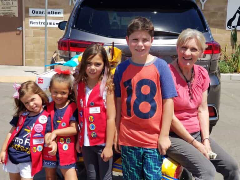 Camp Fire raises funds for local animal shelter