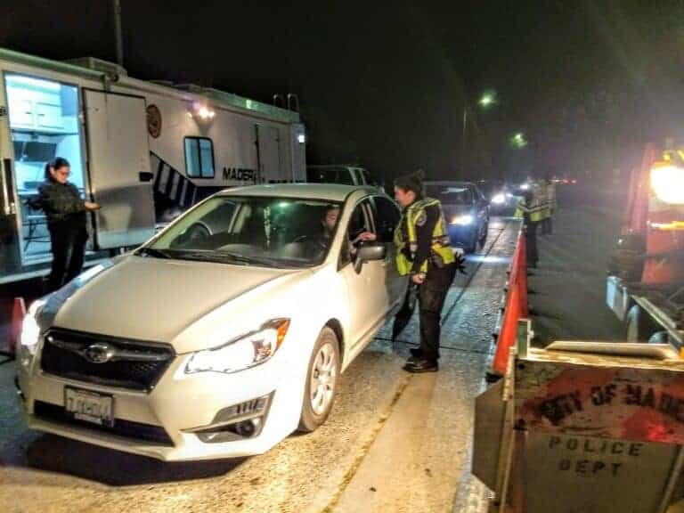 Weekend DUI checkpoint to be held