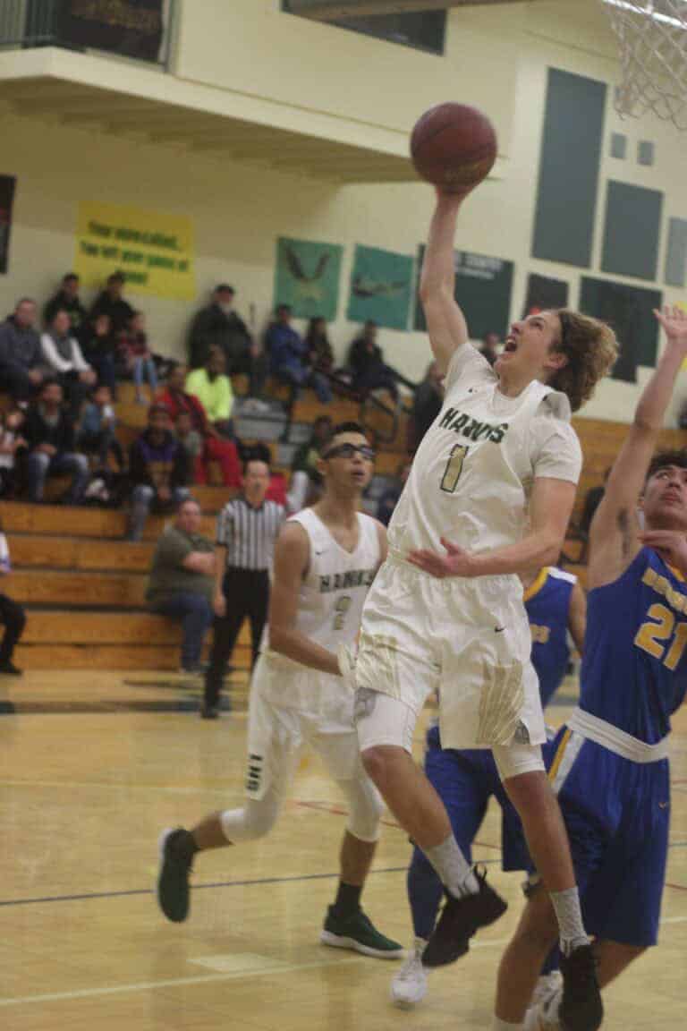 Liberty hangs on late against Eagles