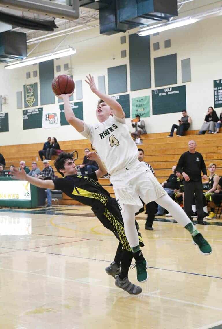 Hawks come up short in championship game