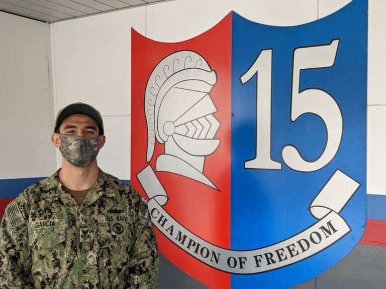 Madera Native serves at Commander, Task Force 71/Destroyer Squadron 15