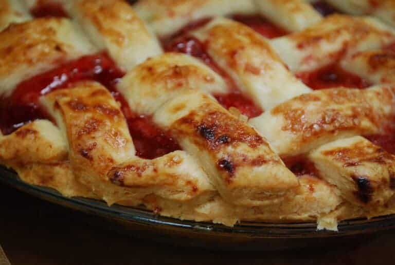Strawberries team up with rhubarb