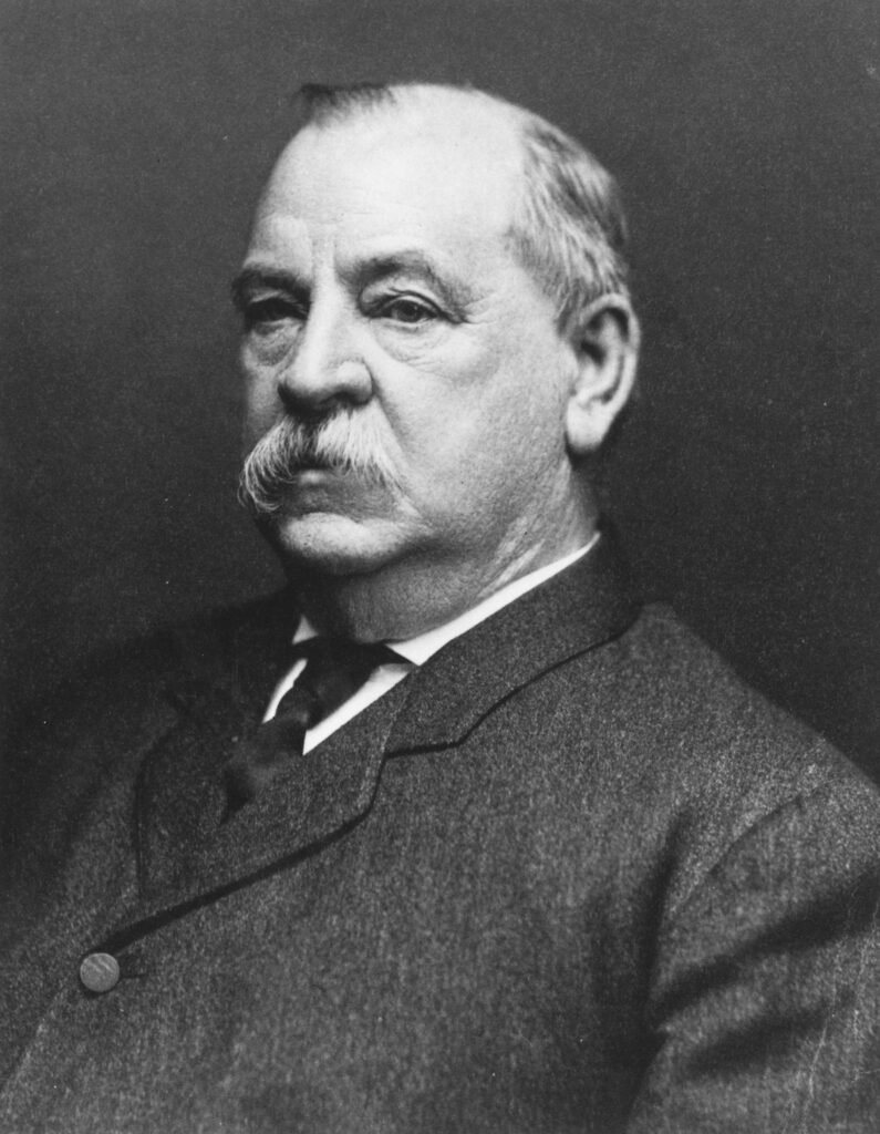 Photo - Former U.S. President Grover Cleveland.