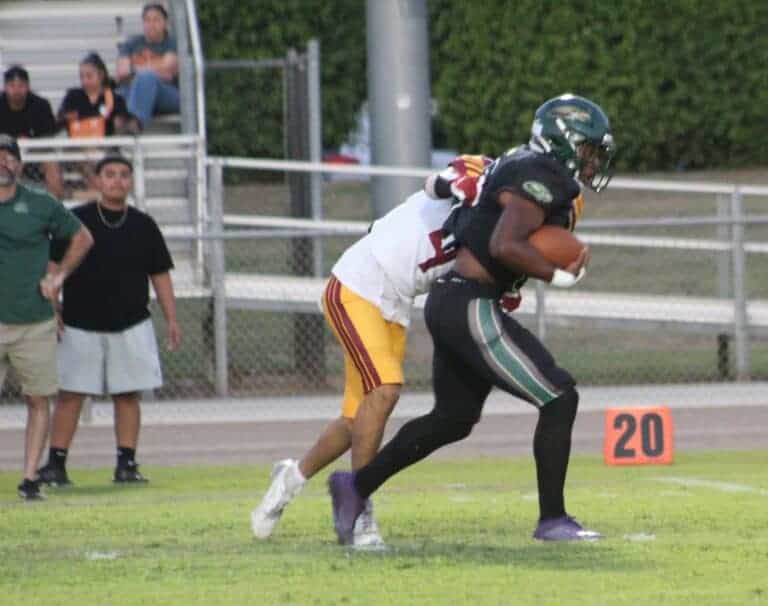 Liberty gets past Los Banos with win