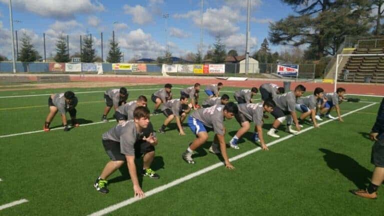 Coyotes hosts M.I.T.T. linemen camp