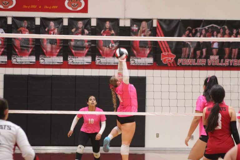 Liberty volleyball gets key league win