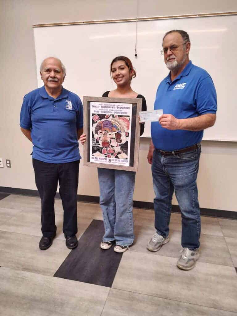 AMAE announces poster contest winner