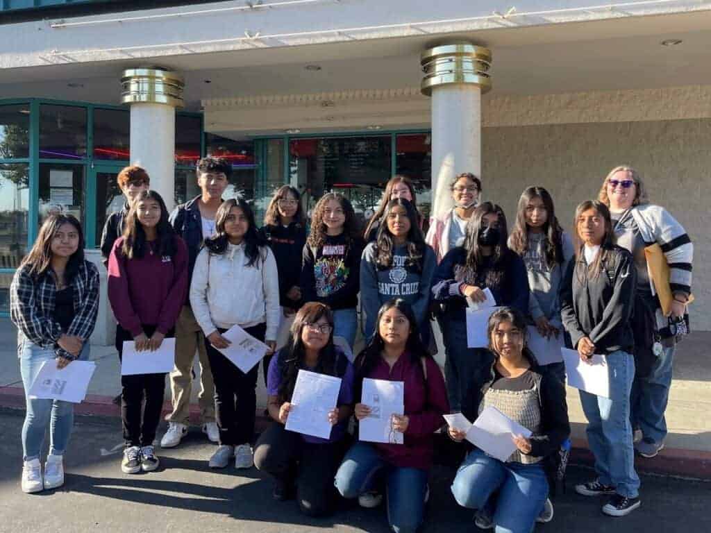 Photo - California’s Decathletes visit Madera for Lecture Day