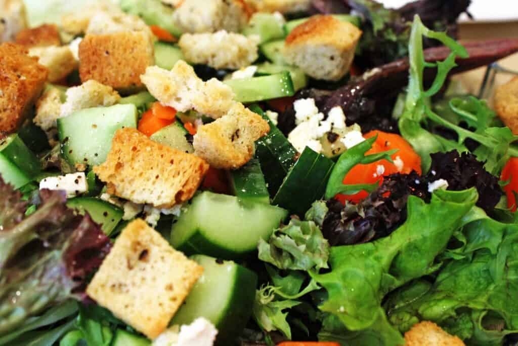 Put together an antipasto salad sometime soon and add your favorite ingredients to customize it.