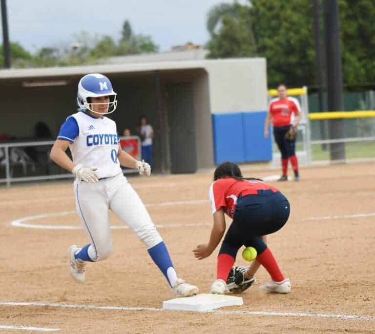 Coyotes complete sweep