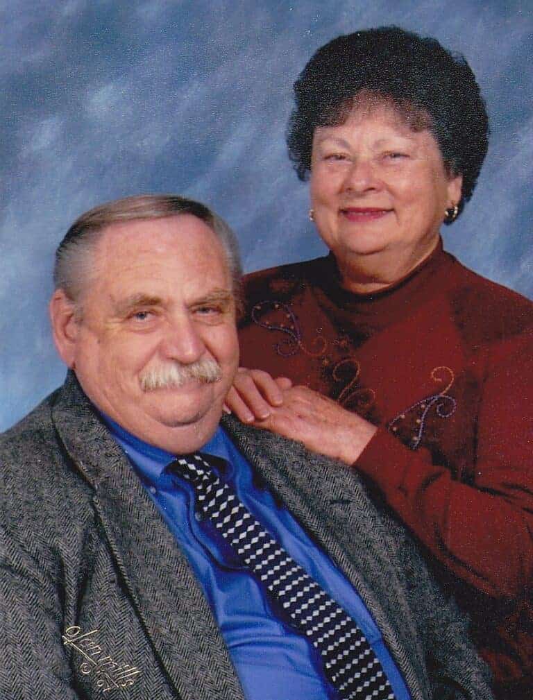 Barbara, Ross Thornton – grand marshals for Old Timers Day