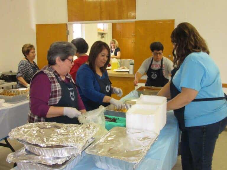 Super Bowl treats help Catholic women’s group