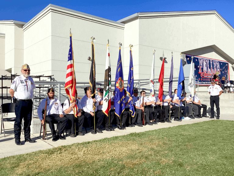Fuller School hosts annual Patriot Day ceremony
