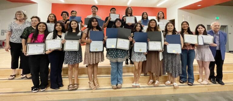 AMAE presents $18,000 in scholarships at awards dinner