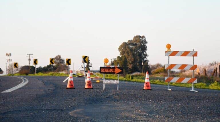 Deteriorated pipe causes Tozer closure