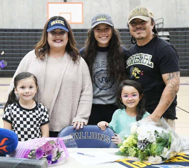 Garcia is first softball player to sign