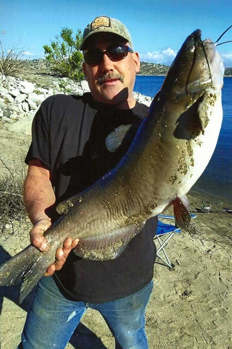 Local man catches record-breaking fish