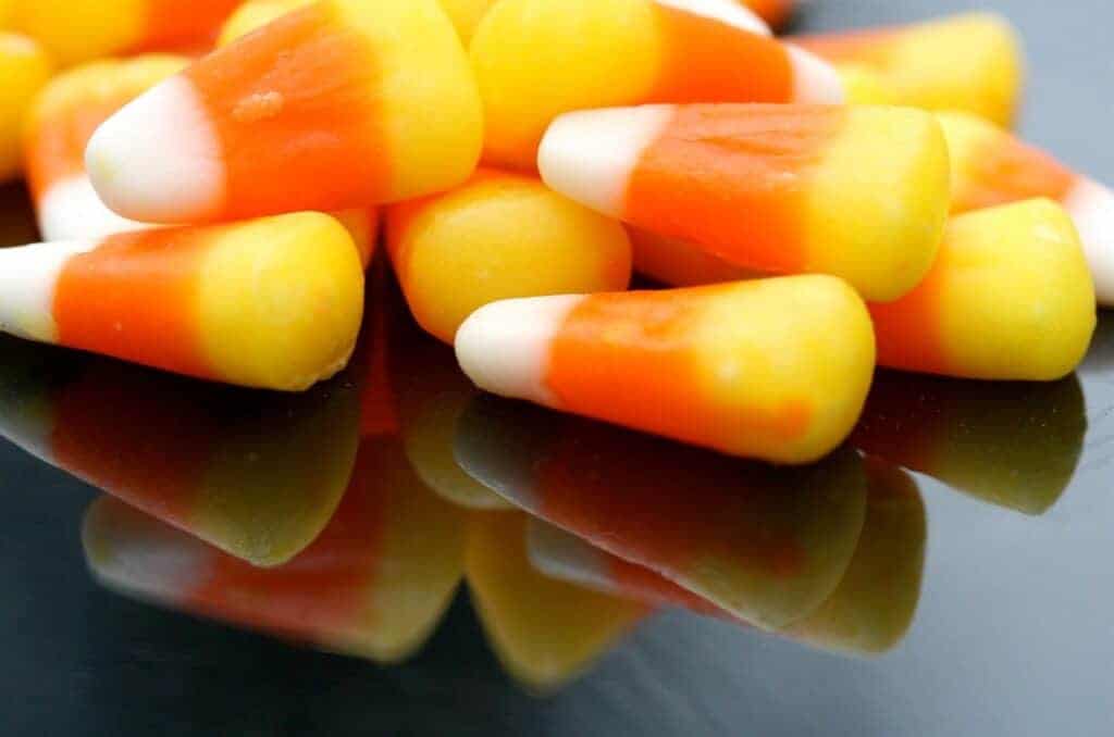 Photo - Fresh candy corn is abundant on store shelves this time of year, ready for snacking or baking.