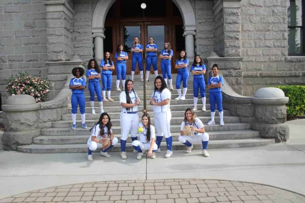 Photo - After opening the season 12-0, the Madera Coyotes softball team saw their season cut short by the pandemic. Tuesday, it was announced by the State CIF office they were the Team of the Month for April for the Central Section.