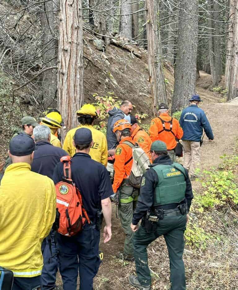 MCSO rescues fallen hiker