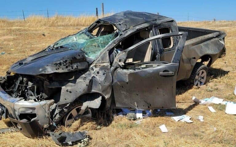 DUI suspected in rollover crash