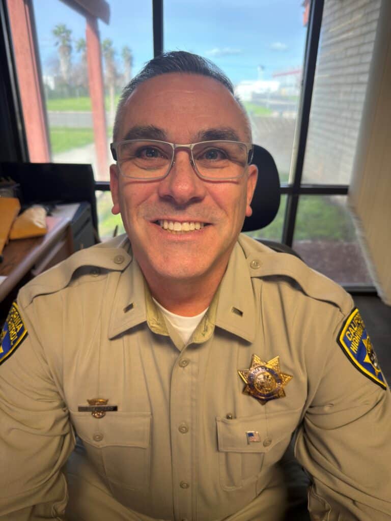 Photo of Timothy Santoro is the new CHP Commander.
