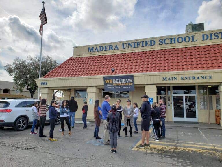 Reports of school threat alarm students, parents