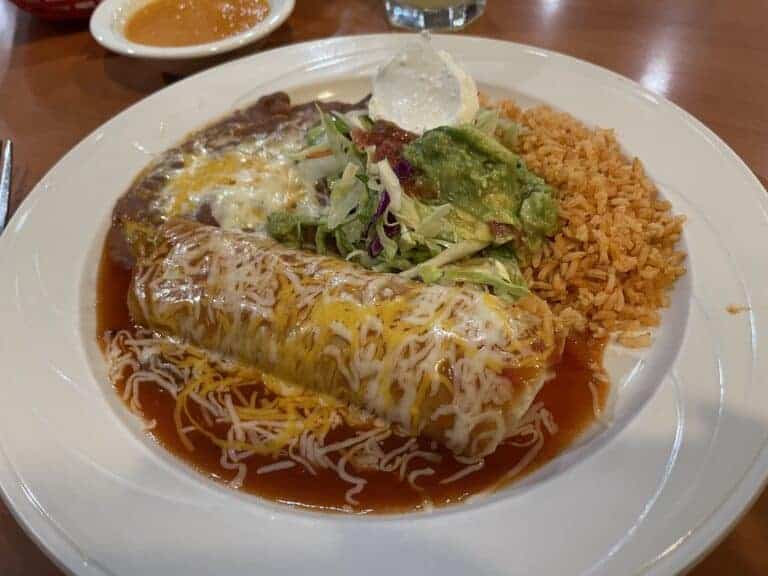 Hungry for enchiladas?