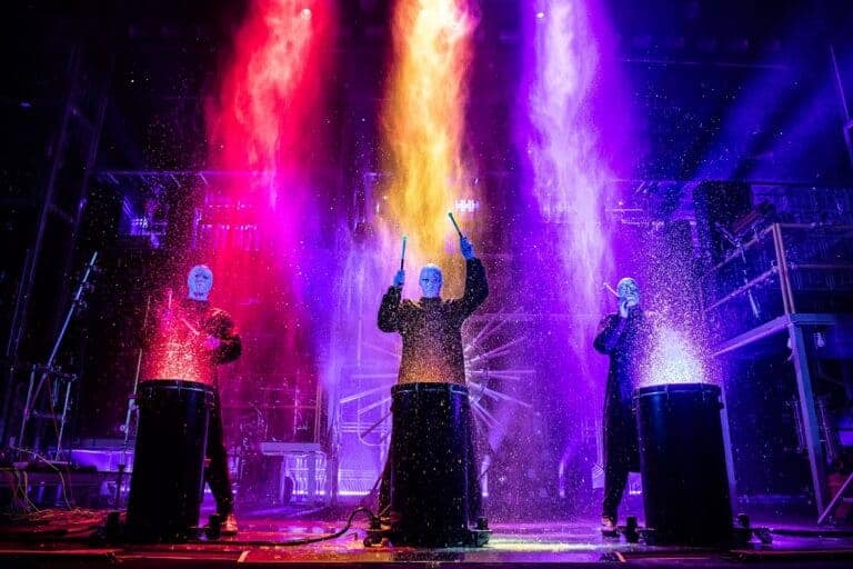 Blue Man Group heads to Fresno