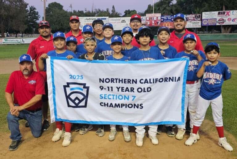 Madera Americans 11s come back to win section