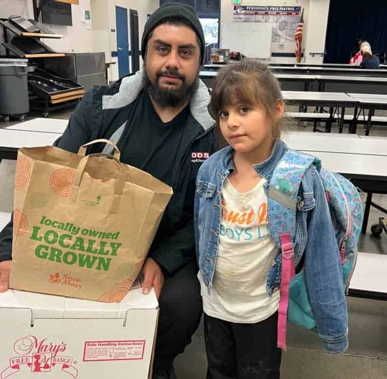 Agriland donates 220 meals to families