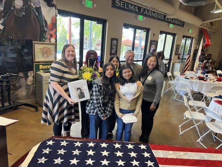 MSHS students pay tribute to internees