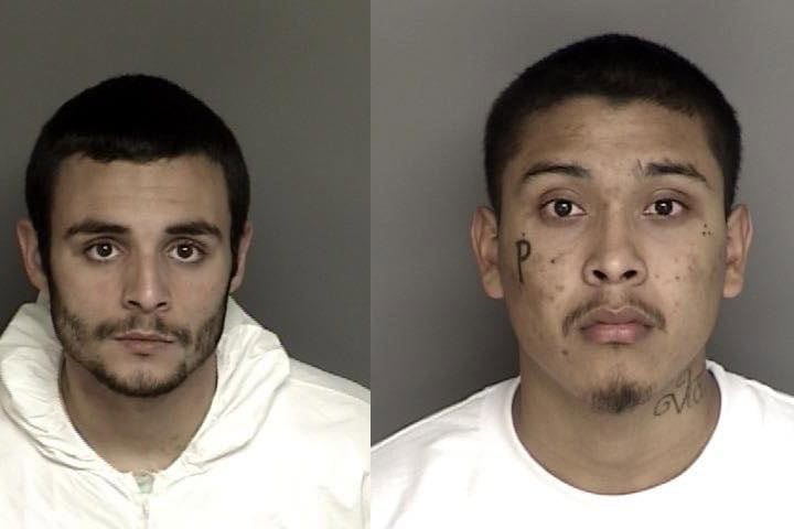 Photo - From left are Santos Fonseca and Jonathan Salazar.
