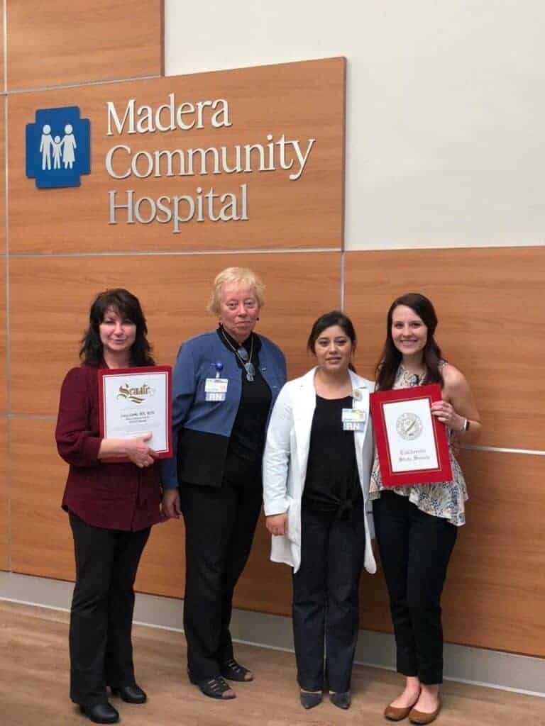 Photo - One of the things about our town I truly appreciate is Madera Community Hospital. This week, Mrs. Doud has been at MCH for a recurring procedure that lets her breathe easier. We do that so I can hear her better when she yells at me.