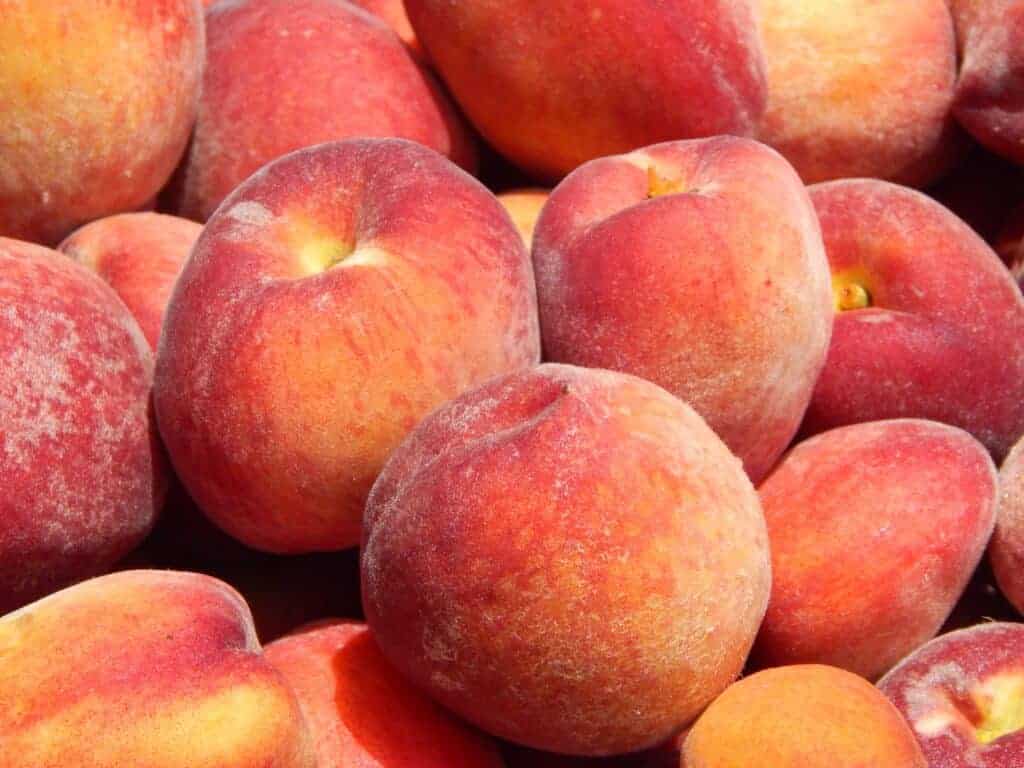 Photo - It’s the season for fresh peaches and for eating them in all your favorite ways.