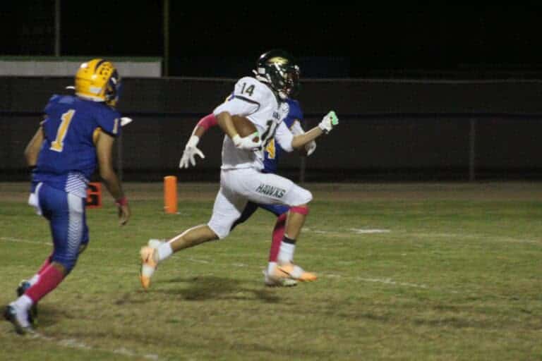 Hawks dominate Parlier Panthers in win