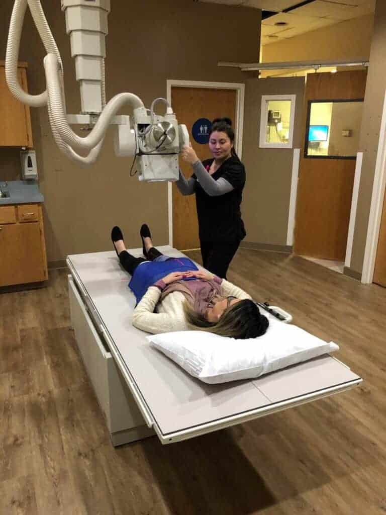 Photo - New x-ray machines will improve imaging quality at Madera Community Hospital’s Outpatient Center.
