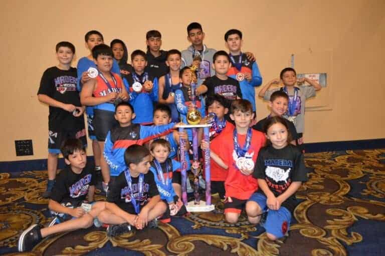 Madera Wrestling Club wins title