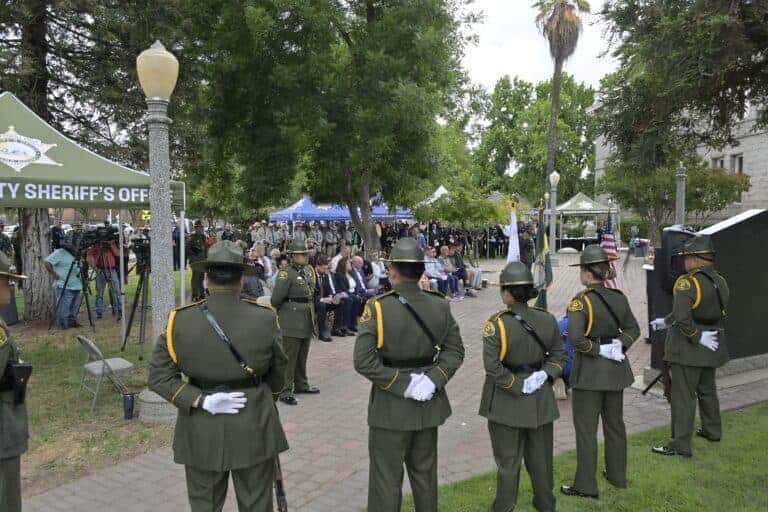 County honors law enforcement
