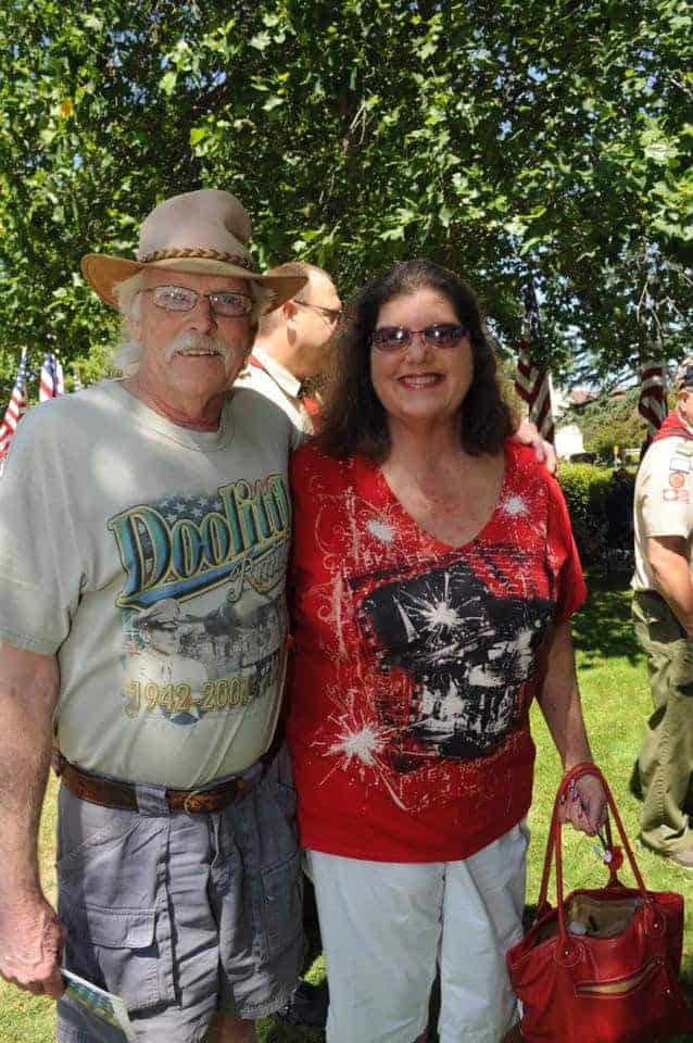 Photo - Leon Emo and Tami Jo Nix.