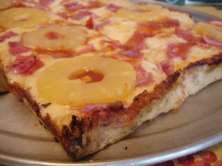 Feeding hungry grads with interesting pizzas