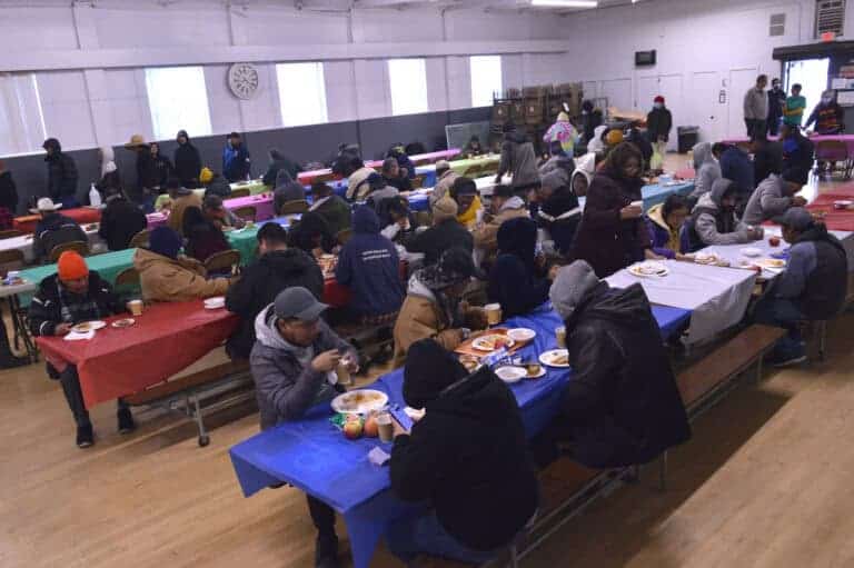 All welcome at God’s Table