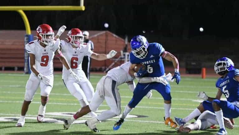 Coyote comeback falls short Friday