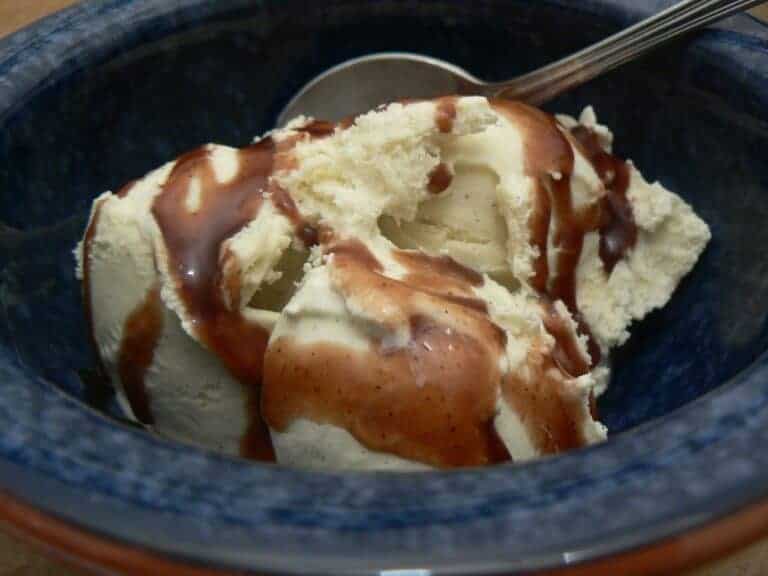 Making ice cream for fun